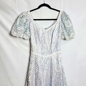 ILGWU.. Vintage lace dress..